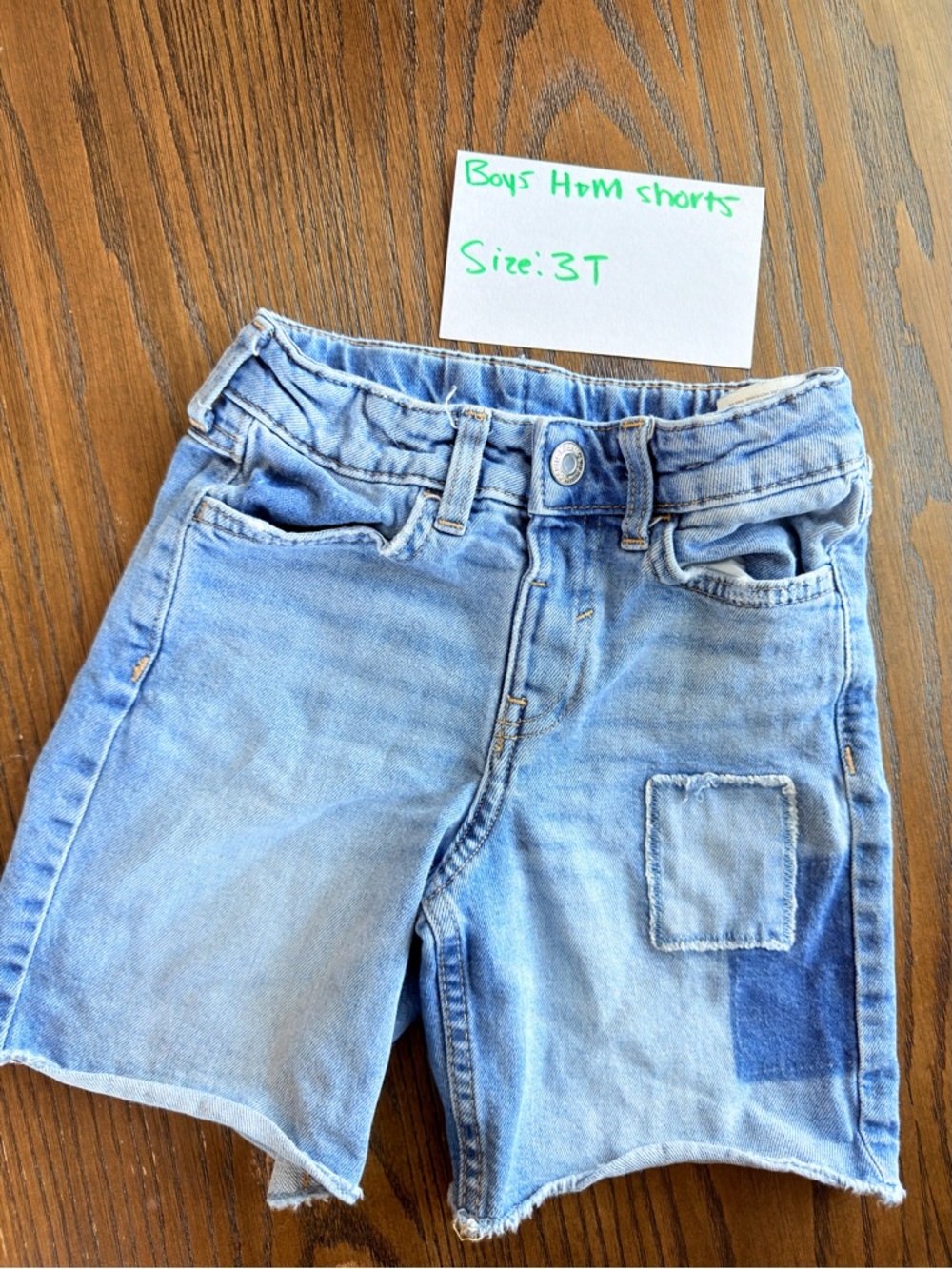 H&M Light Blue Denim Boys' Shorts